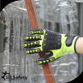 SRSAFETY Schnitt Stufe 5 / Industrie tpr Aufprall Handschuhe schneiden resistent Handschuhe Fahrrad verwendet Handschuh